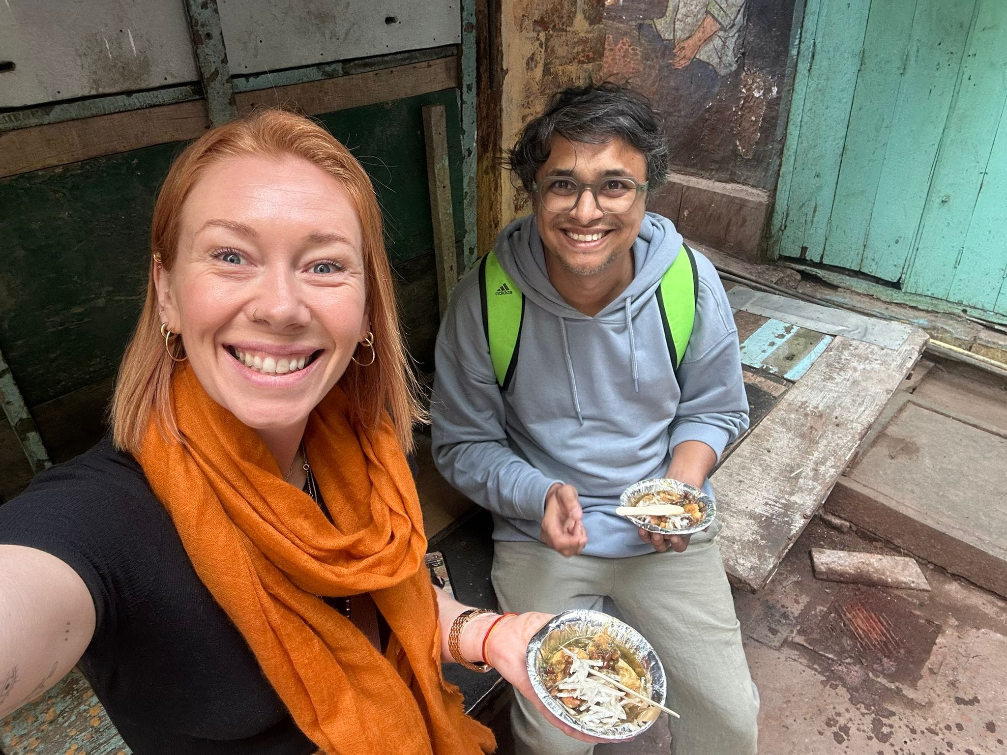 Raw Banaras walk through Varanasi bazaar and temples