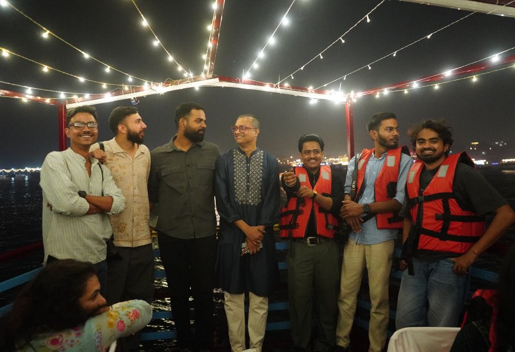 Private boat party Varanasi