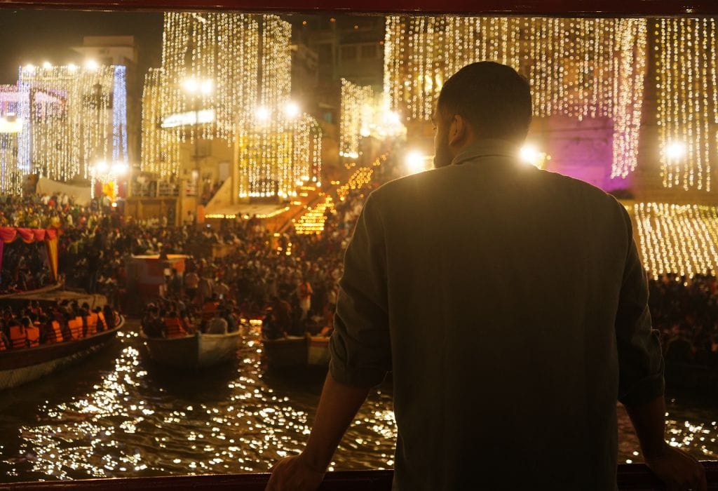 Dev Diwali boat booking Varanasi