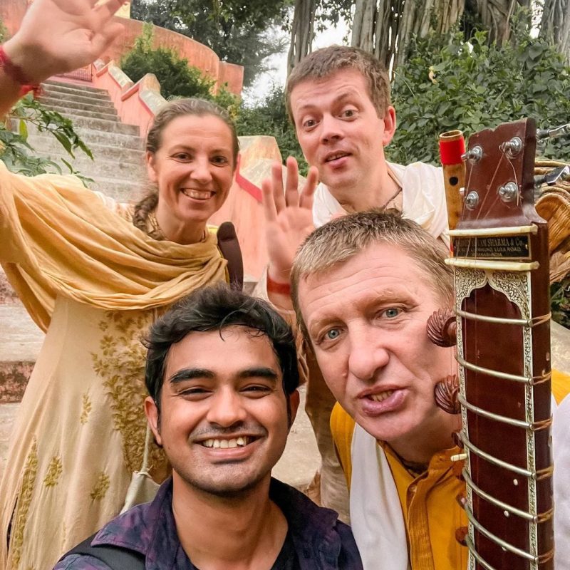 Saurabh Rastogi, Founder of Varanasi Guru