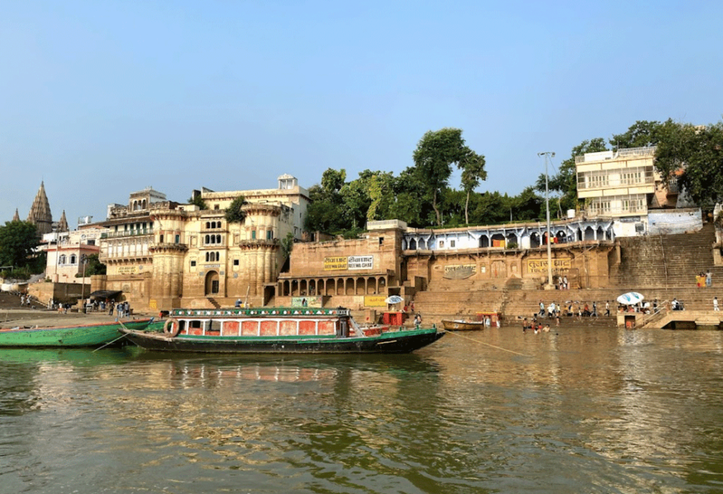 Tulsi Ghat varanasi