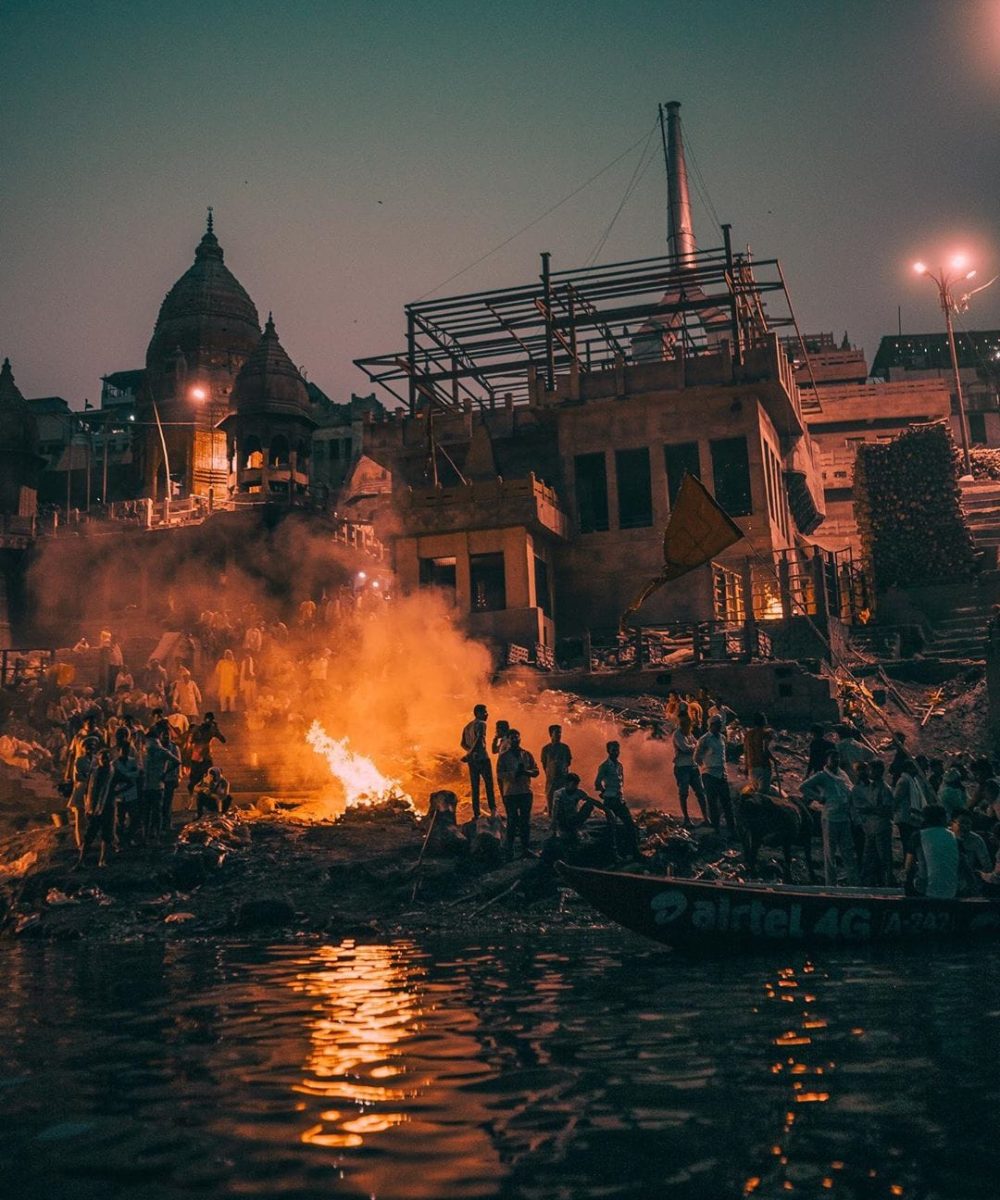 Manikarnika - The burning ghat of Varanasi